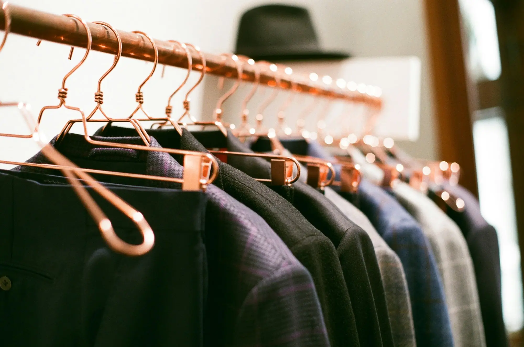 Premium men's suits starting at $289 — Enoch Tailor Shop Arlington Heights